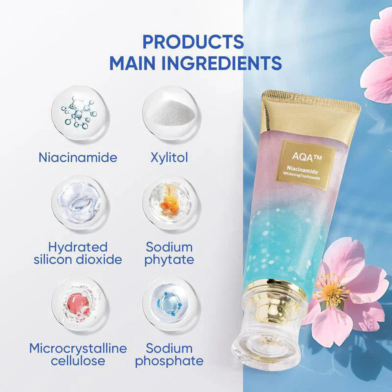 ❤️🔥Final - 3 Hours: 60% OFF Nicotinamide Whitening Toothpaste