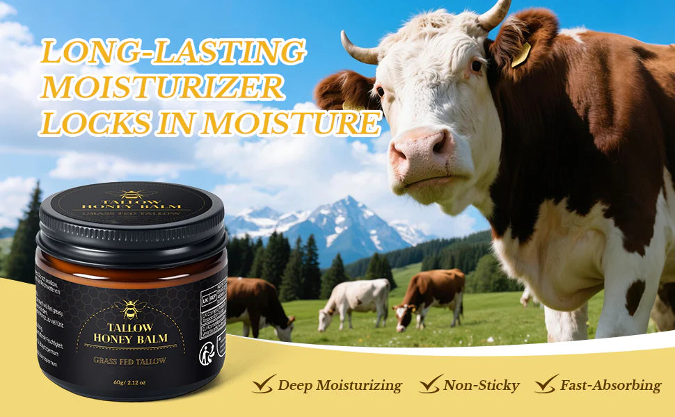 TLOPA® Orange Flavoured Organic Tallow Moisturising Honey Balm(upsell)