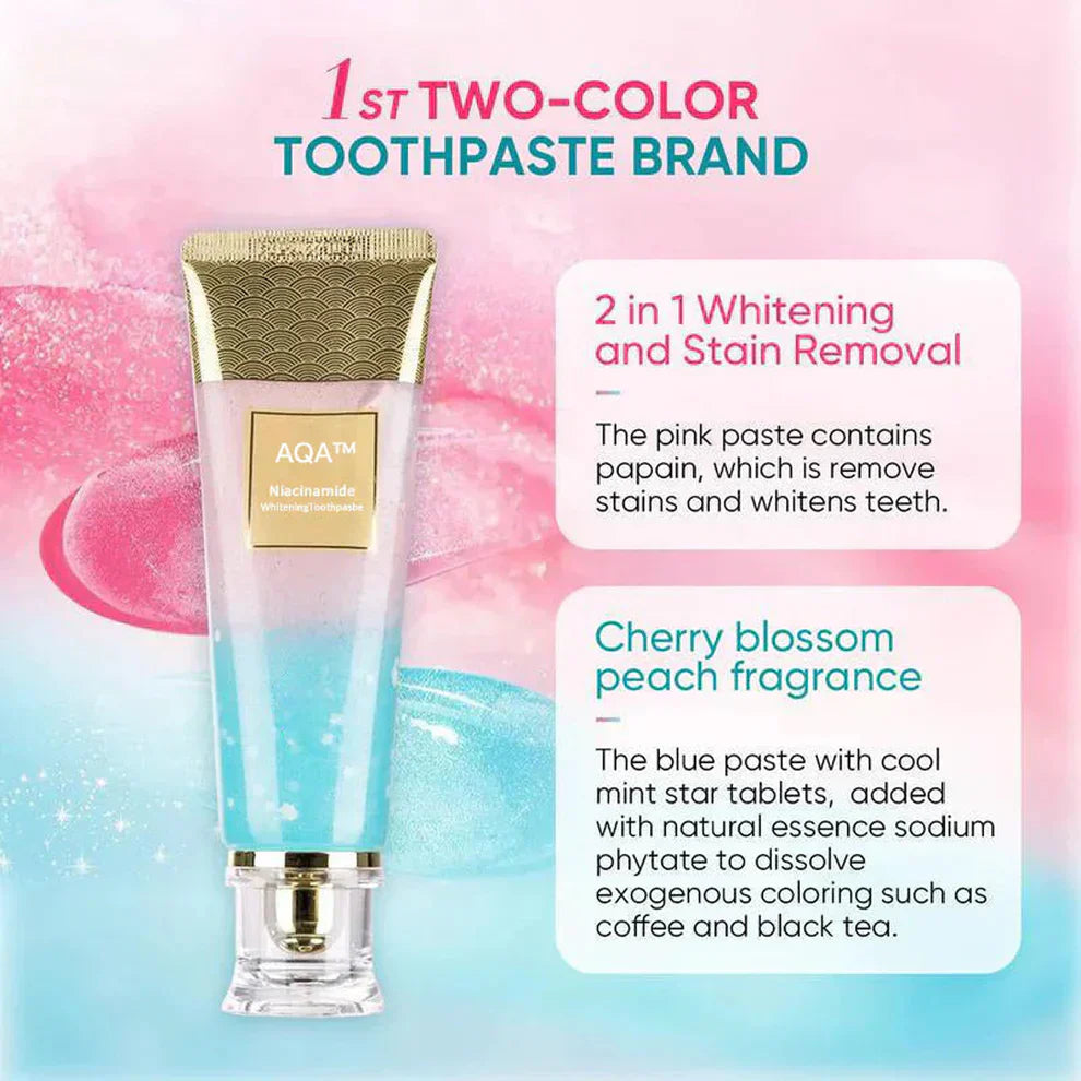 ❤️🔥Final - 3 Hours: 60% OFF Nicotinamide Whitening Toothpaste