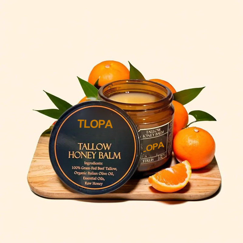 TLOPA® Orange Flavoured Organic Tallow Moisturising Honey Balm(upsell)