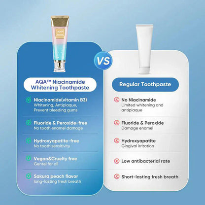💗Final - 3 Hours: 60% OFF Nicotinamide Whitening Toothpaste