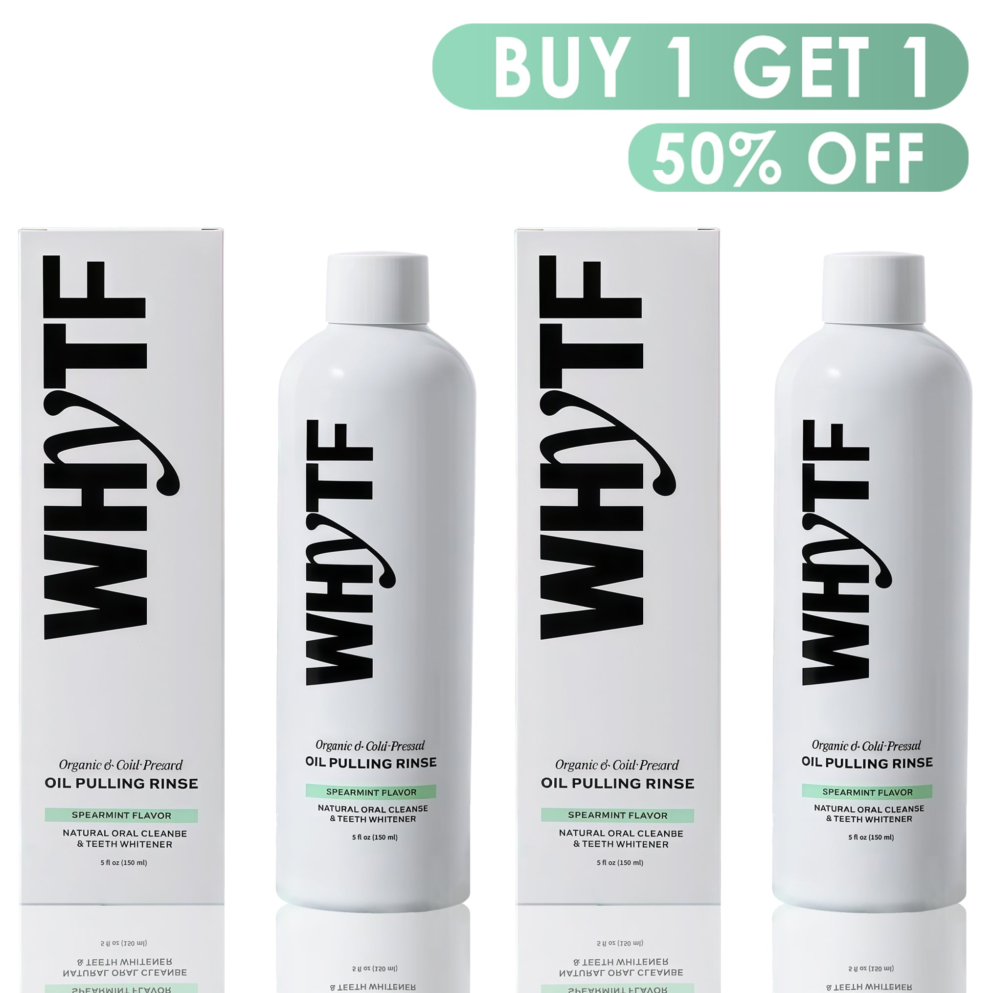 2 bottles ⚡14 days — Deep cleanses & whitens teeth