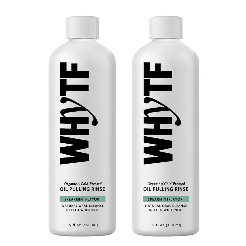 🥑🚨Last 3 hours 60% off🔥Spearmint Oil Pulling Rinse