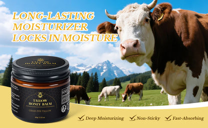 TLOPA® Orange Flavoured Organic Tallow Moisturising Honey Balm(upsell)