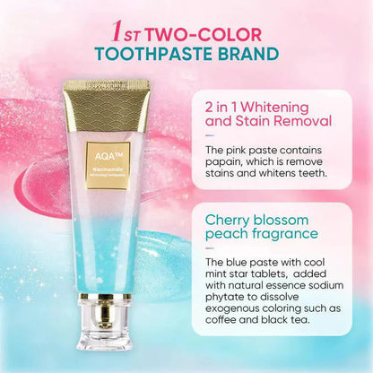 💗Final - 3 Hours: 60% OFF Nicotinamide Whitening Toothpaste