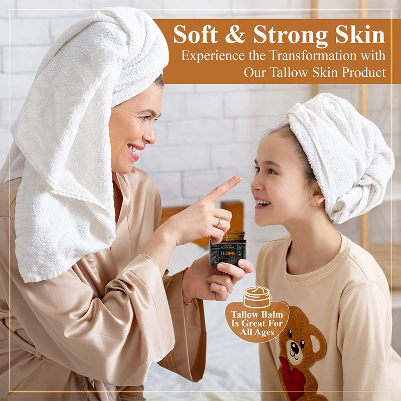 TLOPA® Orange Flavoured Organic Tallow Moisturising Honey Balm(upsell)