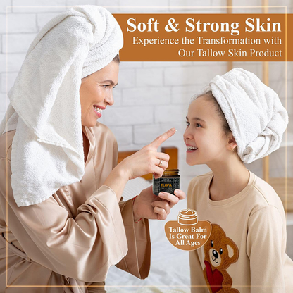 TLOPA® Orange Flavoured Organic Tallow Moisturising Honey Balm(upsell)