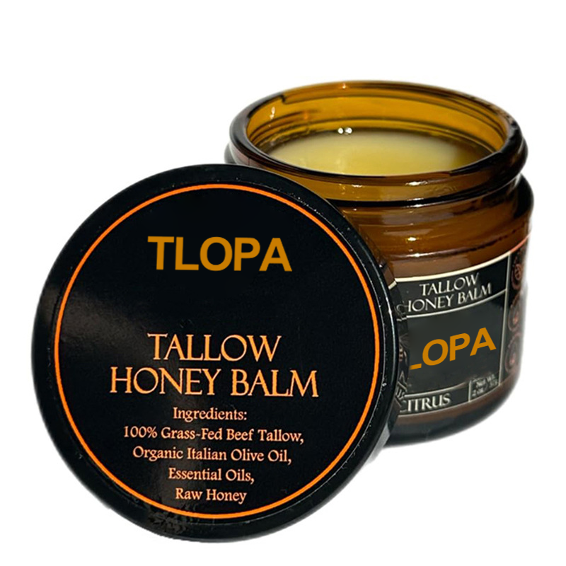 TLOPA® Orange Flavoured Organic Tallow Moisturising Honey Balm(upsell)