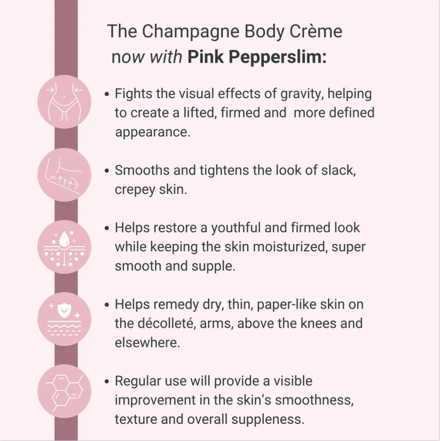 Experience Ultimate Luxury - 50% OFF - ✨ Champagne Beaute Lift Firming Body Crème - For Firmer, Smoother, Radiant Skin! 🌟