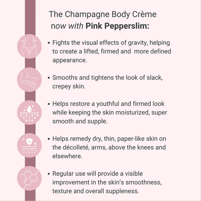 Experience Ultimate Luxury - 50% OFF - ✨ Champagne Beaute Lift Firming Body Crème - For Firmer, Smoother, Radiant Skin! 🌟